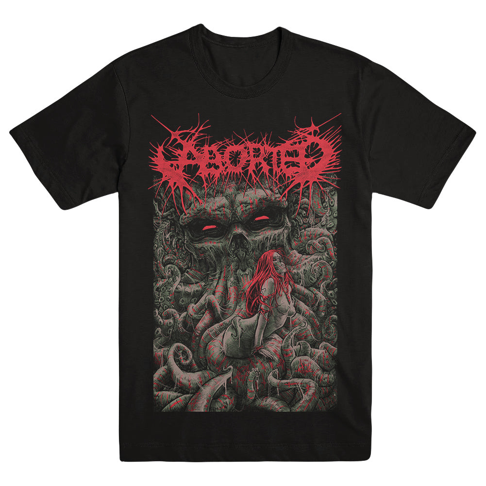 Aborted Merch Godmachine Shirt Aborted Shirt Dad Gifts For Father'S Day 2025-1