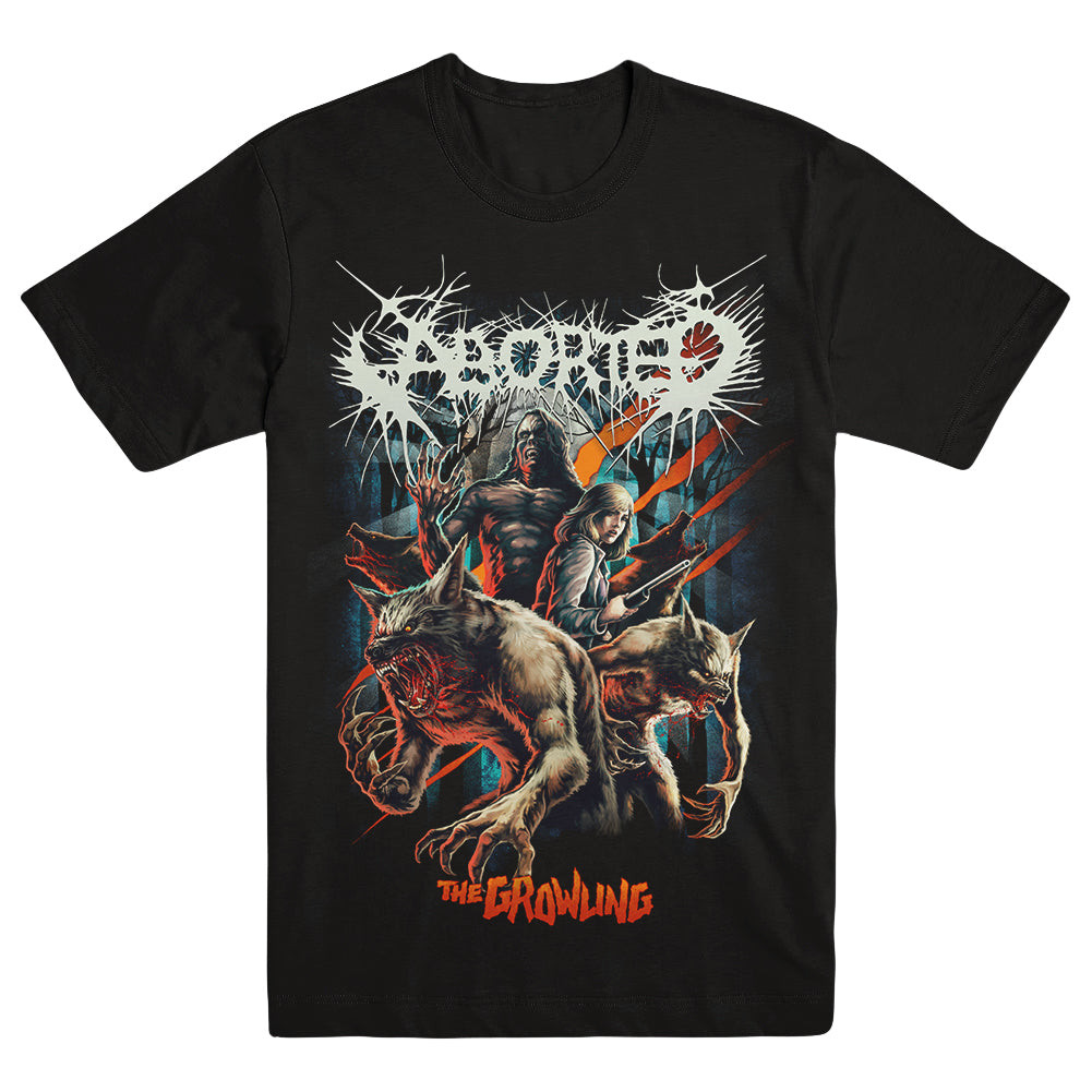 Aborted Merch Growling Shirt Aborted Shirt Father'S Day Gifts For Metal Music Lovers-1 Aborted Merch Growling Shirt Aborted Shirt Father'S Day Gifts For Metal Music Lovers-1