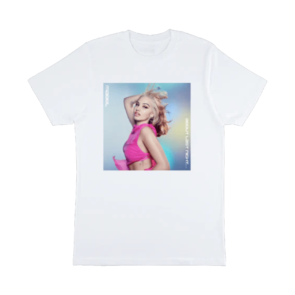 About Last Night Album Cover T-Shirt Official Mabel Merch Father's Day Presents For Son-1