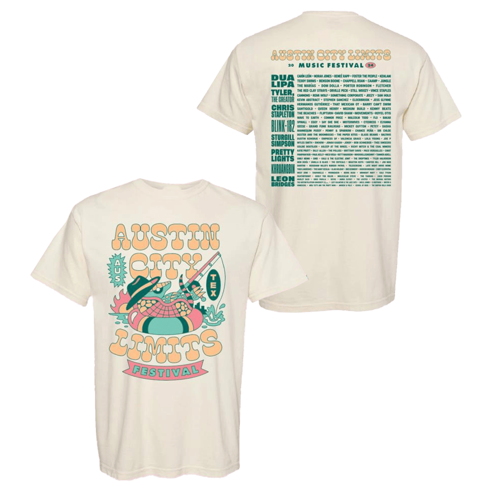 Aclfestival Merch Armadillo Angler T-Shirt Gifts For Father In Law-1