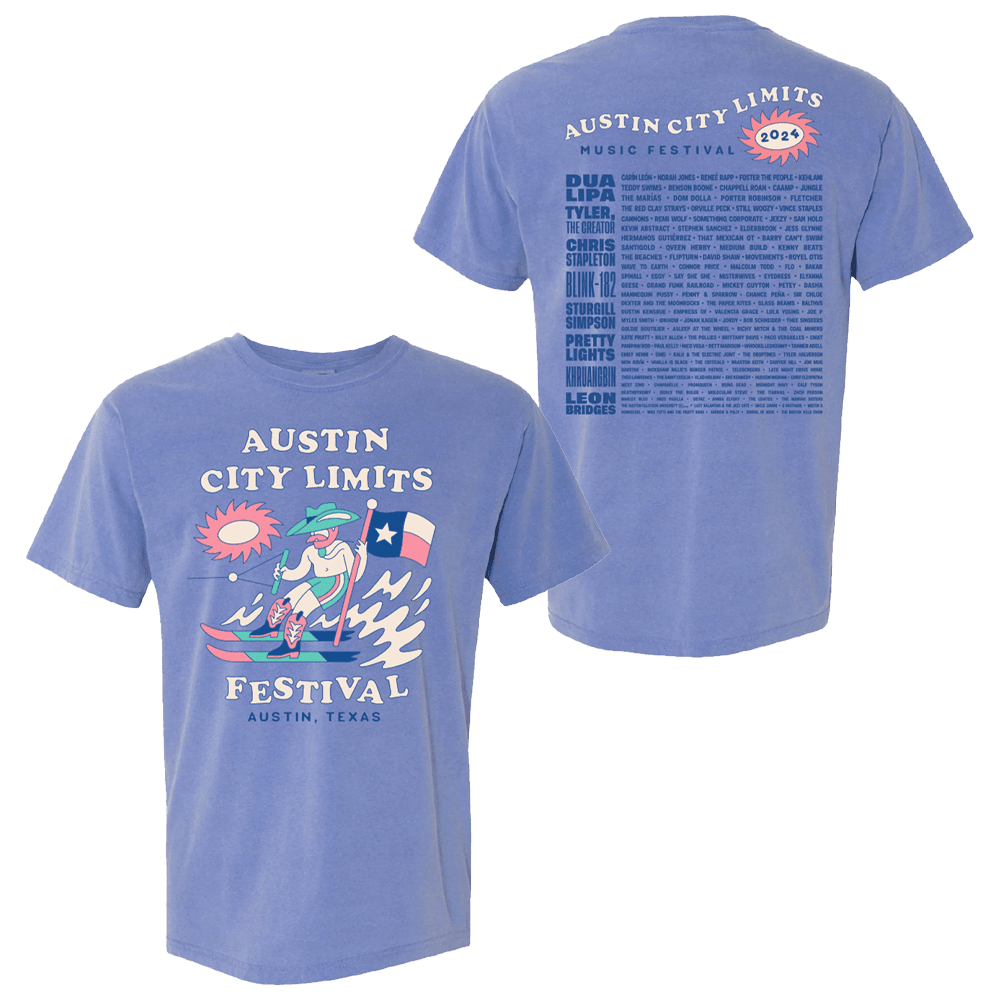 Aclfestival Merch Texas T-Shirt Great Father's Day Gifts-1