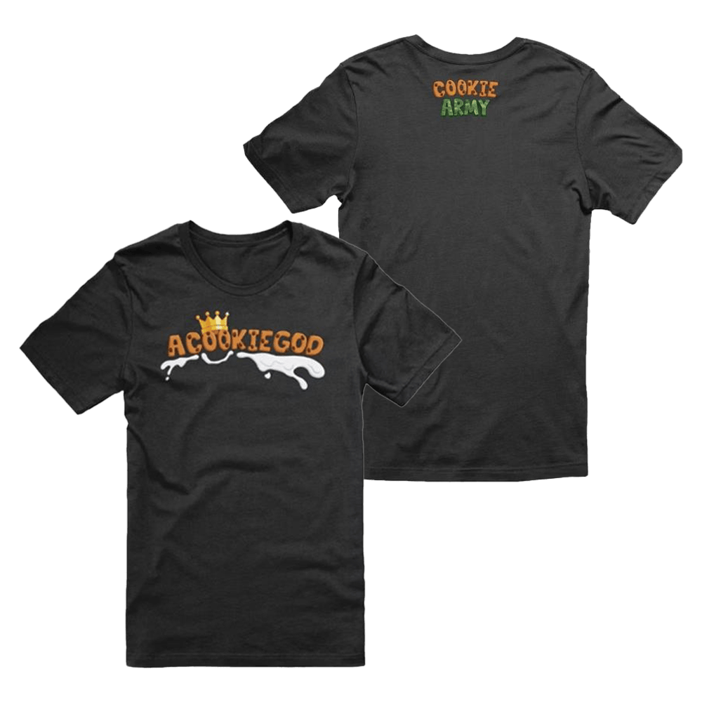 Acookiegod Merch Acookiegod T-Shirt Dad Fathers Day Gifts-1