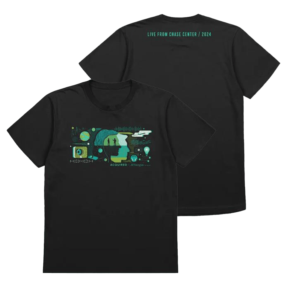 Acquired Merch Acquired Live Event T-Shirt Father In Law Gifts Dad's Day-1