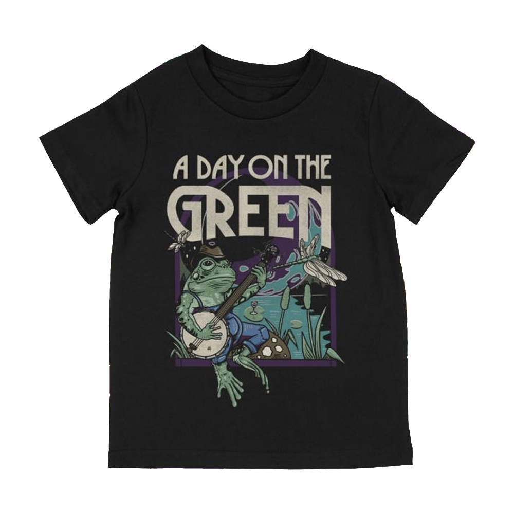 Adayonthegreen Merch A Day On The Green Frog T-Shirt Father's Day Special Gifts For Dad-1
