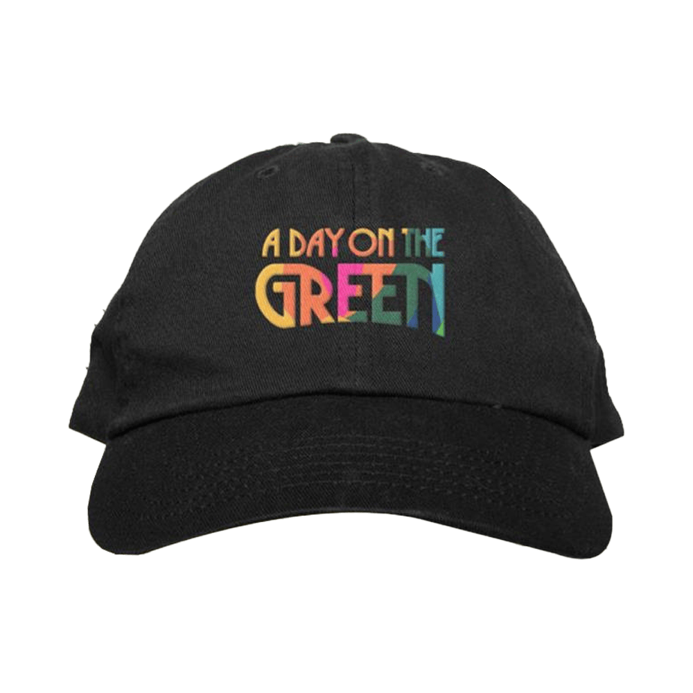 Adayonthegreen Merch Black Logo Cap Perfect Father's Day Gifts-1 Adayonthegreen Merch Black Logo Cap Perfect Father's Day Gifts-1