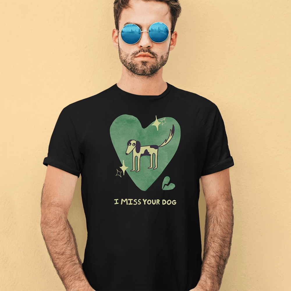 Addison Grace I Miss Your Dog Shirt Best Father's Day Gifts For Husband-1