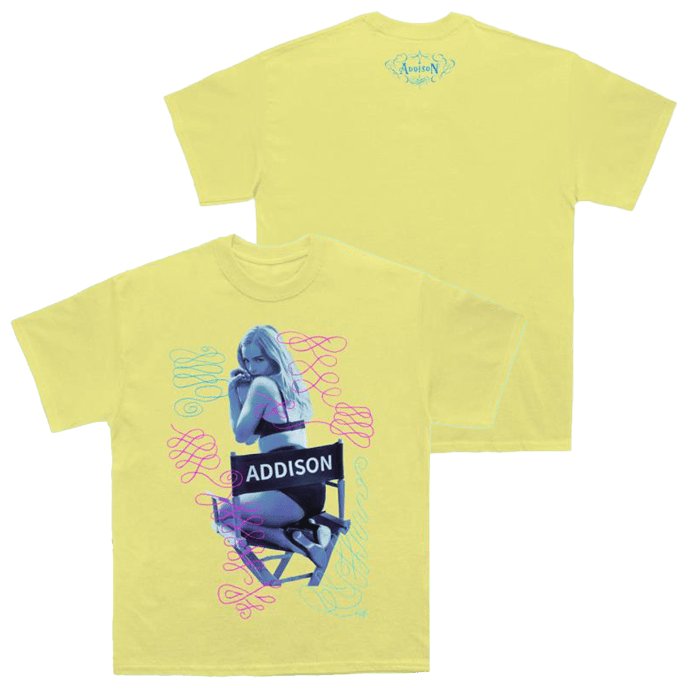 Addison Rae Merch Addison T-Shirt Gifts For Girlfriend-1