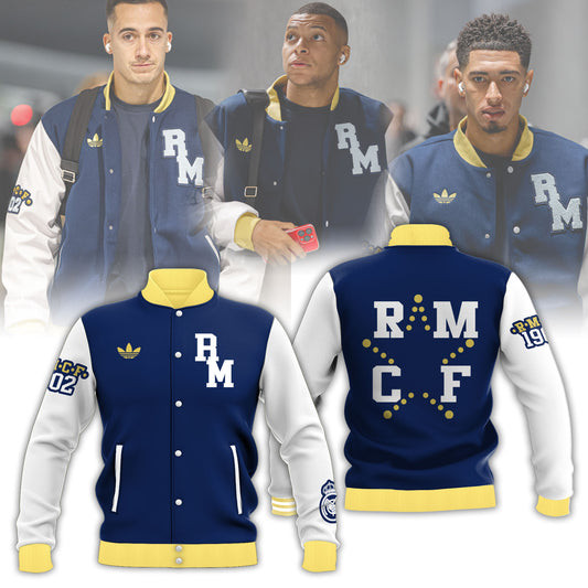 Adidas Real Madrid Mens VRCT Jacket Gift Ideas For Husband-1