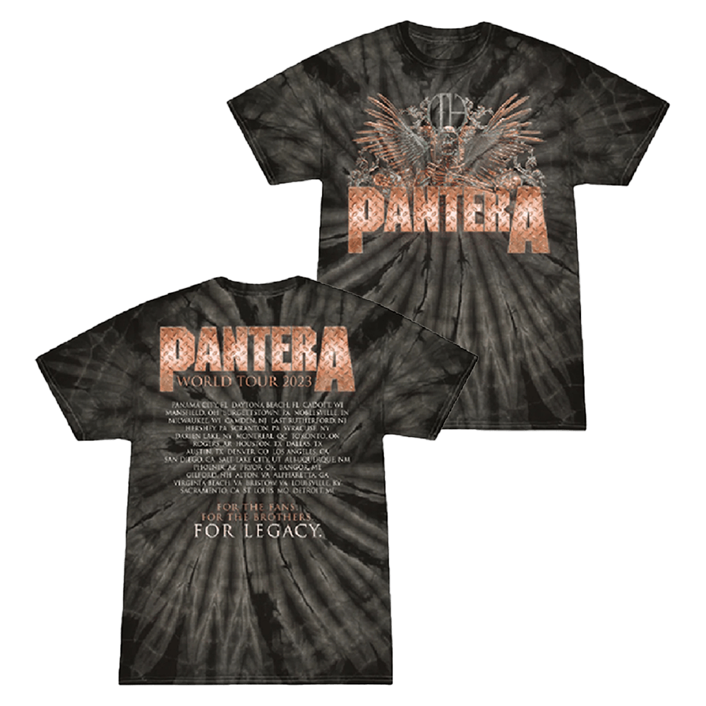 Admat Tie Dye T-Shirt Pantera Merch Gifts For Father's Day Ideas-1