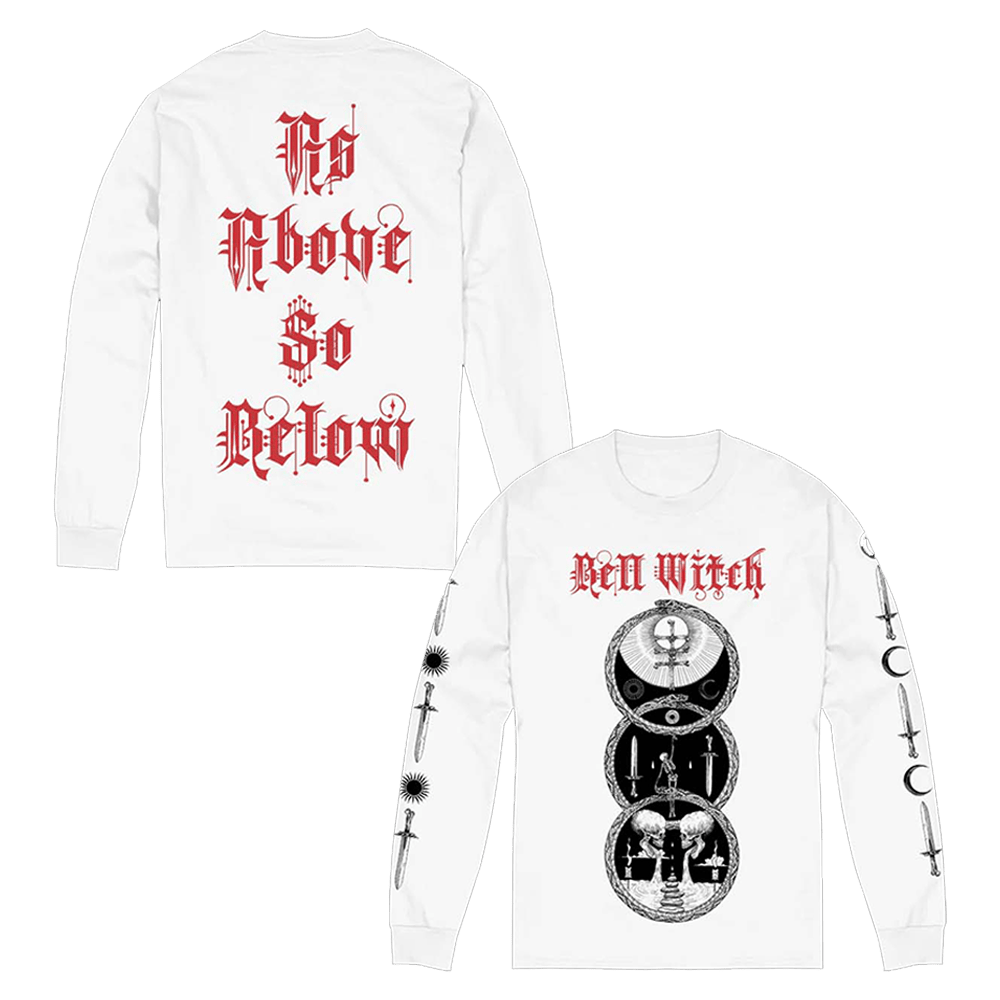 Adrian Baxter 3 Long Sleeve T-Shirt Bell Witch Doom Merch Father's Day Presents For Husband-1