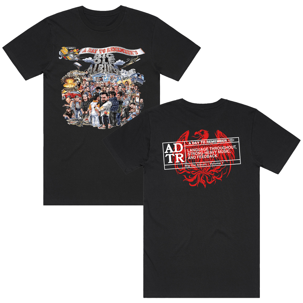 Adtr Merch Big Ole Album T-Shirt Great Gifts For Husband-1