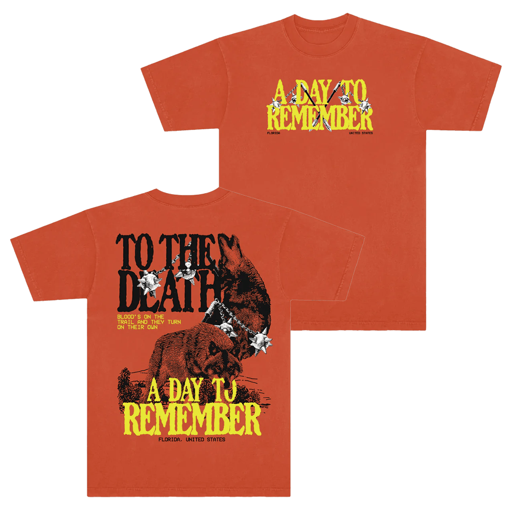 Adtr Merch To The Death T-Shirt Gift Ideas For Husband-1