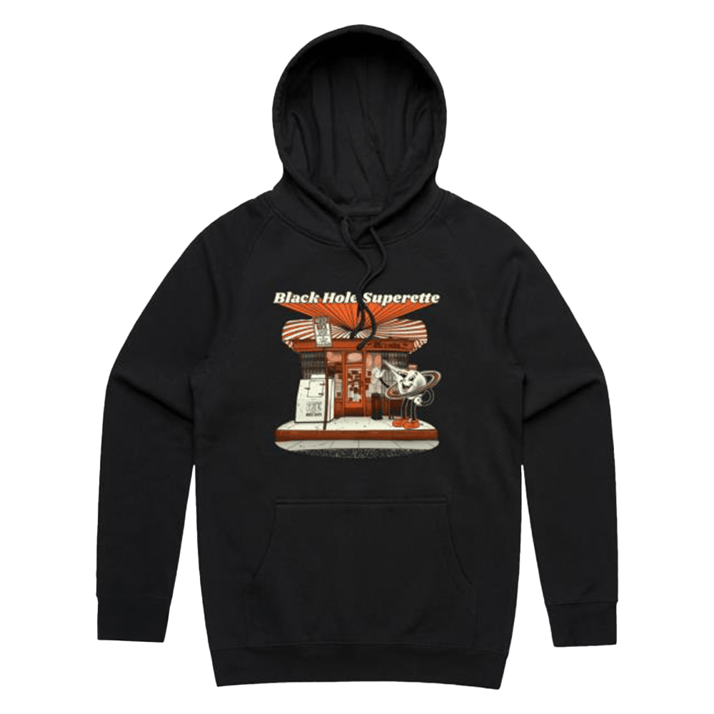 Aesop Rock Merch Grand Opening Hoodie Black Gifts For Rapper Fans-1