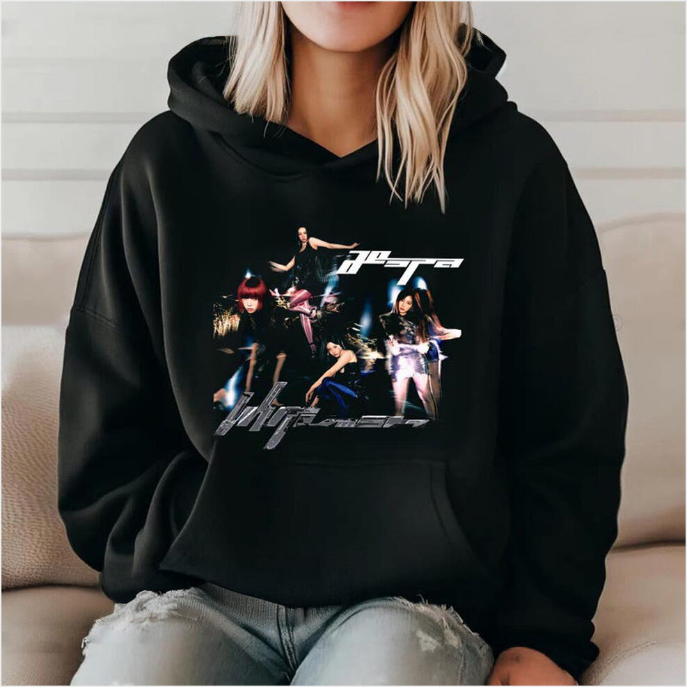Aespa Whiplash Hoodie AESPA Synk Parallel Line Tour In US Hoodie Aespa World Tour Sweatshirt-1