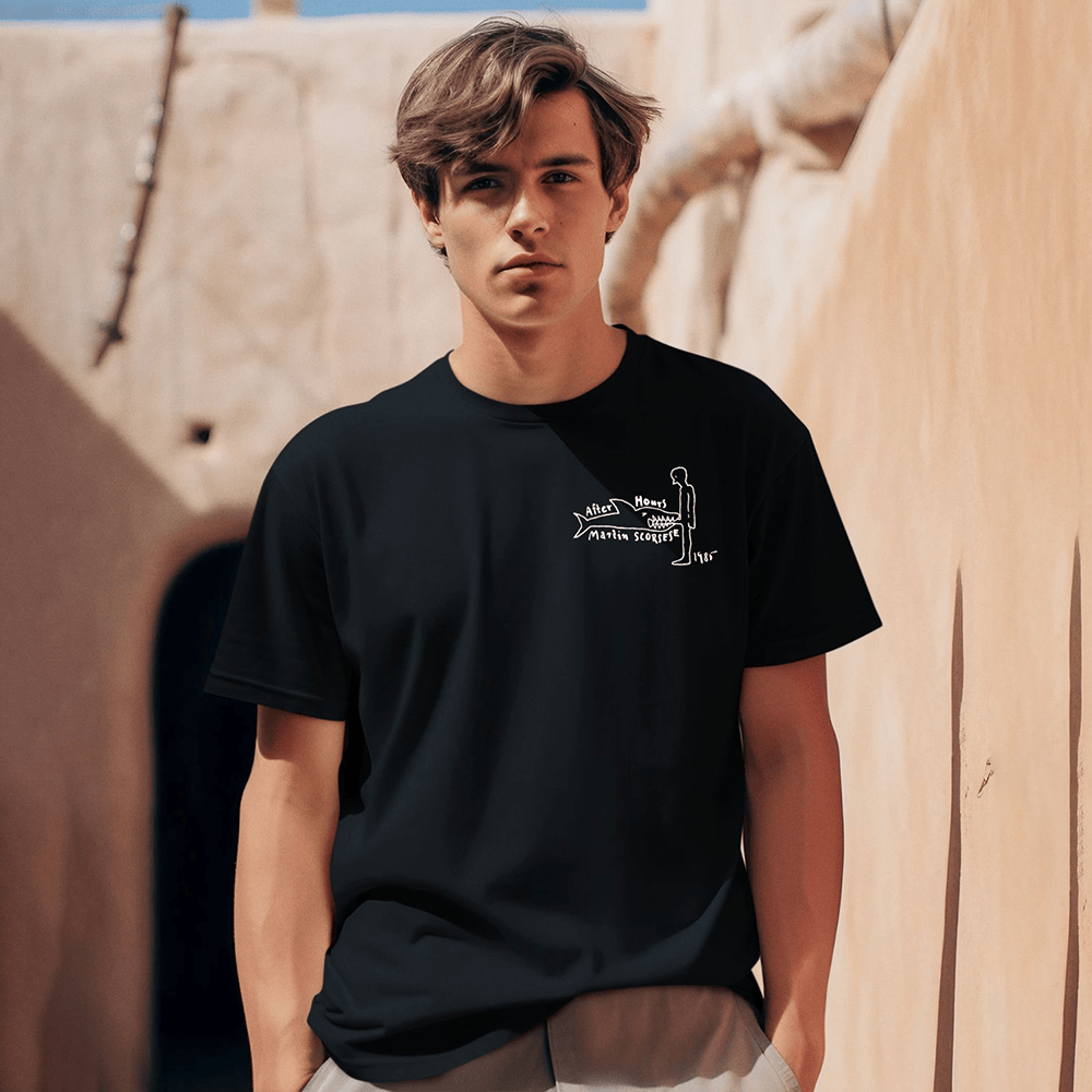 After Hours Martin Scorsese Picture Shirt Gifts For Brother-1