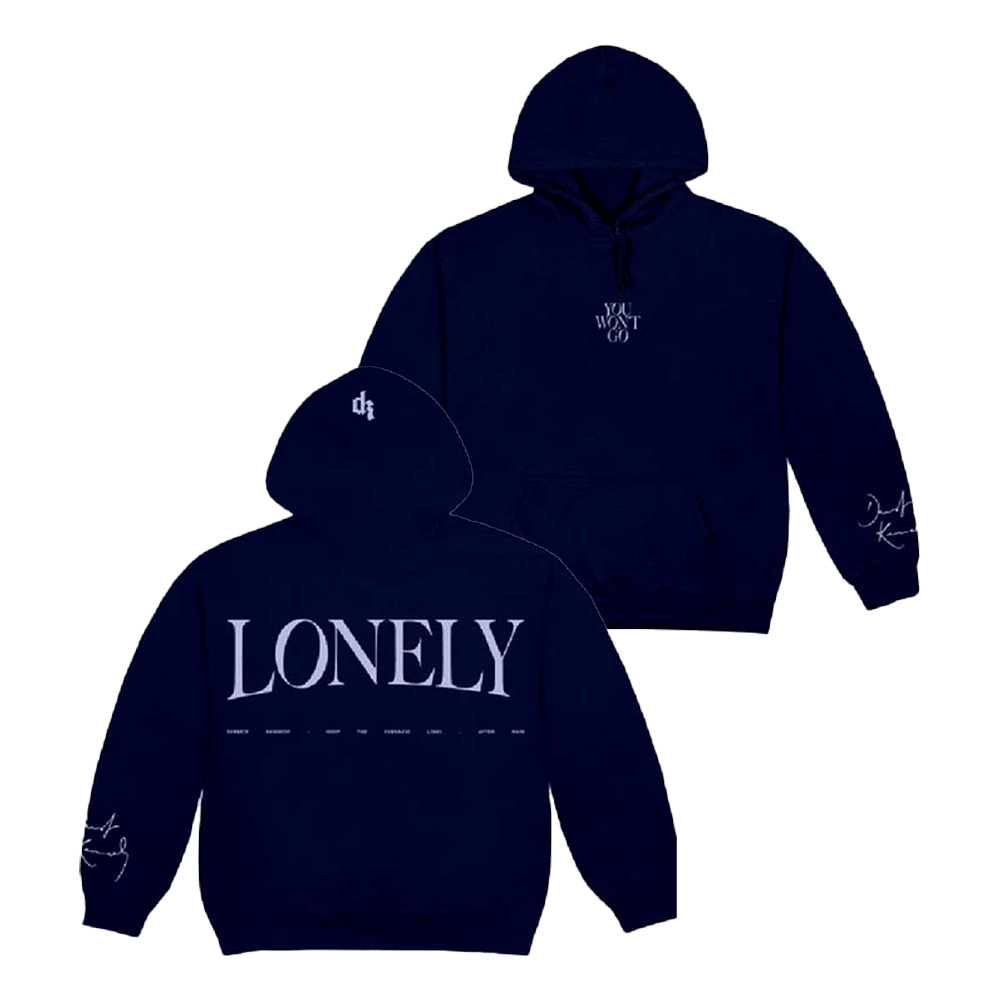 After Rain Navy Blue Hoodie Interscope Merch Gift Ideas For Dudes-1
