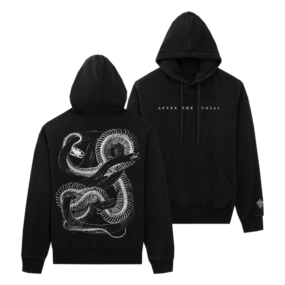 After The Burial Merch Serpentine Black Hoodie Gift Ideas For Husband-1