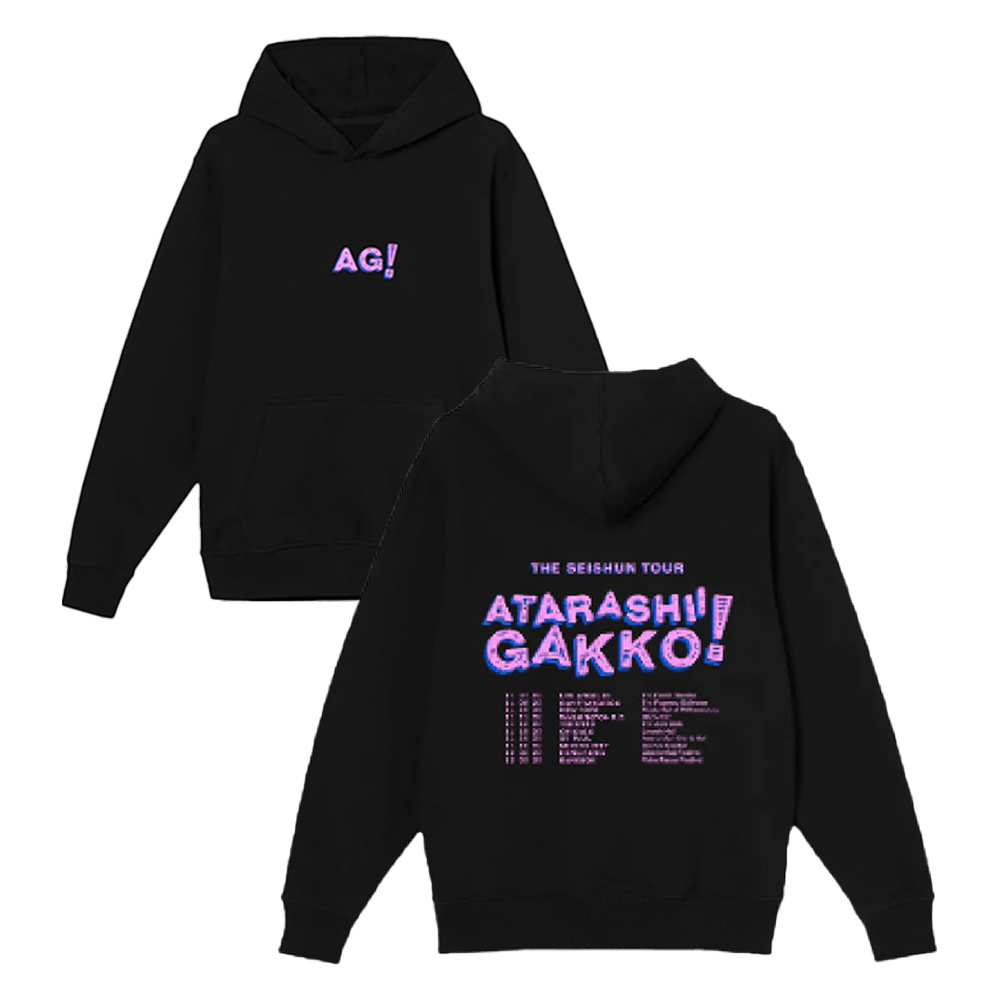 Ag Black Tour Hoodie Atarashii Gakko Merch Gift For Brother-1 Ag Black Tour Hoodie Atarashii Gakko Merch Gift For Brother-1