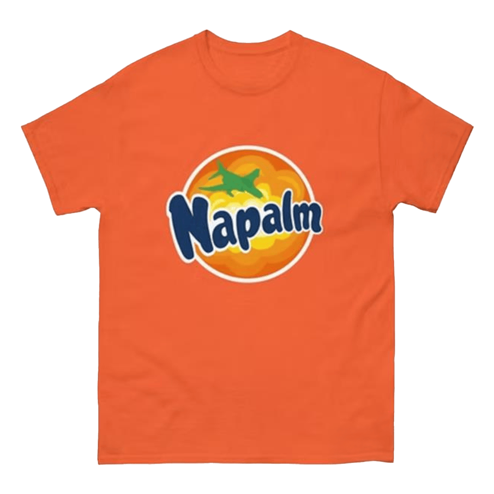 Agentespo Merch Napalm T-Shirt Gifts For Best Friends-1