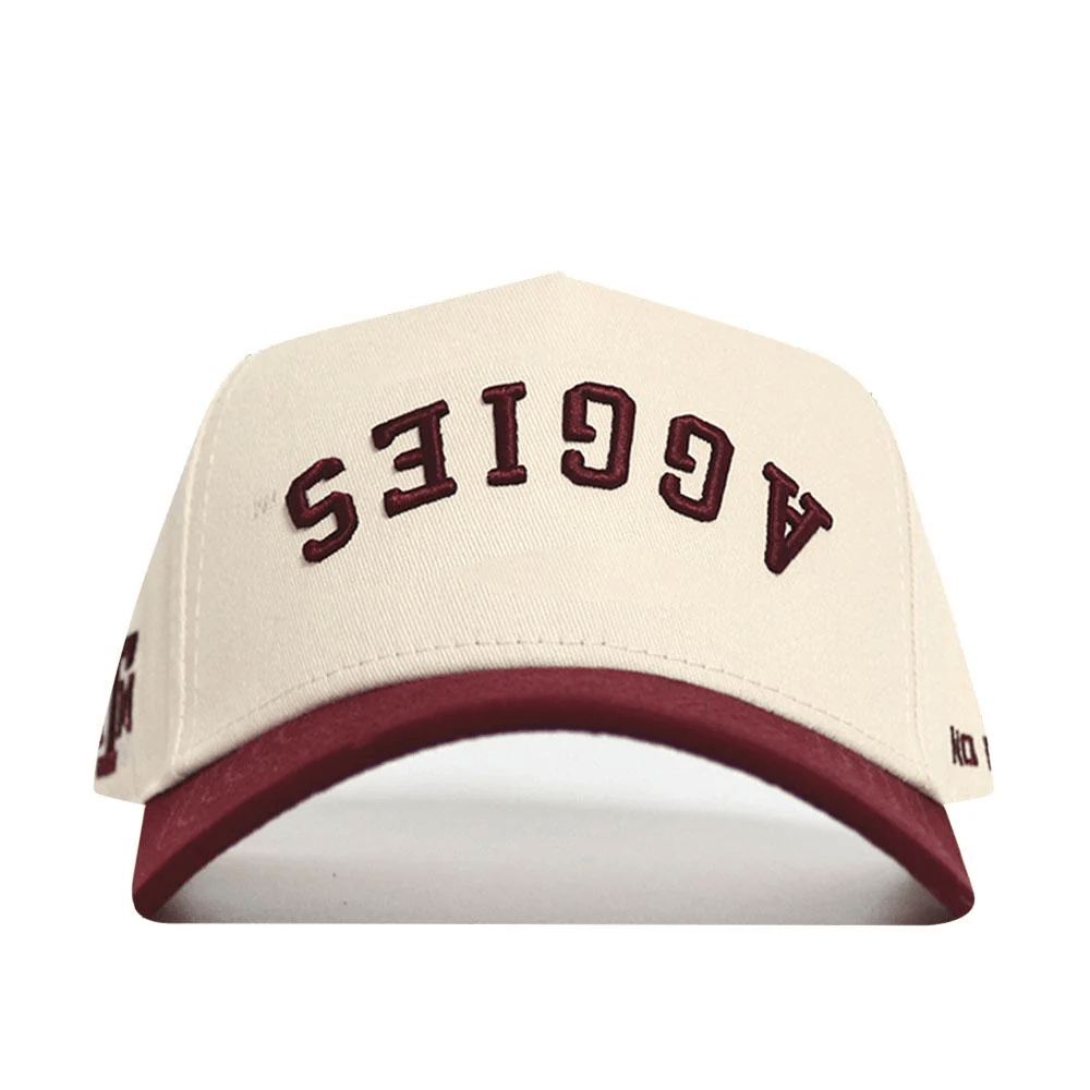 Aggies Upside Down Hat Trend Aggies Reversed Hat Aggies Merch Best Father's Day Special Gifts-1