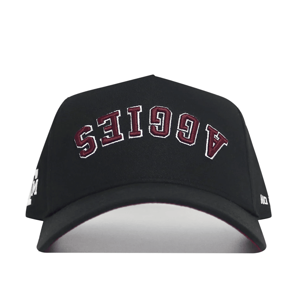 Aggies Upside Down Hat Trend Aggies Reversed Hat Aggies Merch Father's Day Gifts For Husband-1