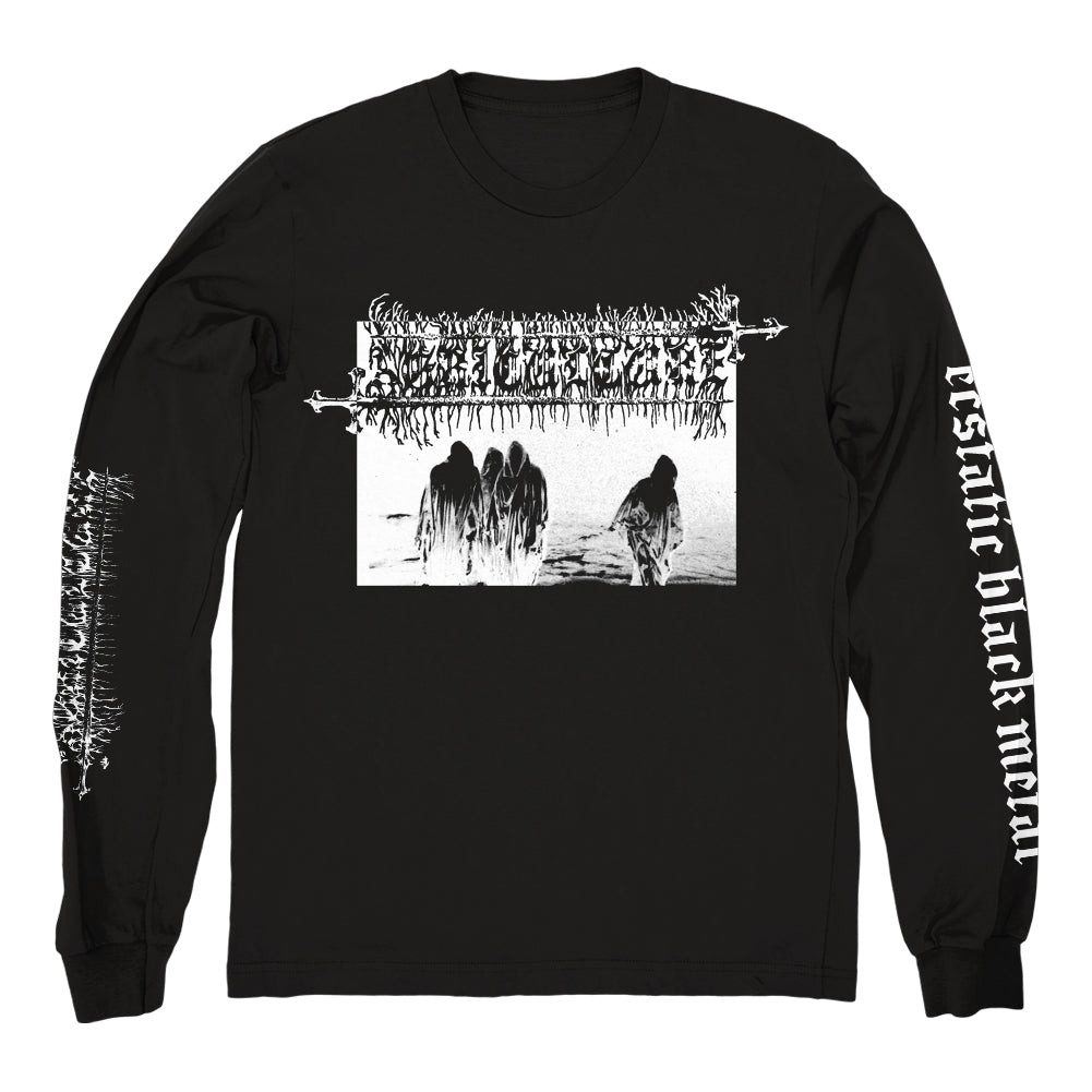 Agriculture Merch Ecstatic Long Sleeve Shirt Agriculture Shirt Father's Day Gifts For Metal Music Lovers-1