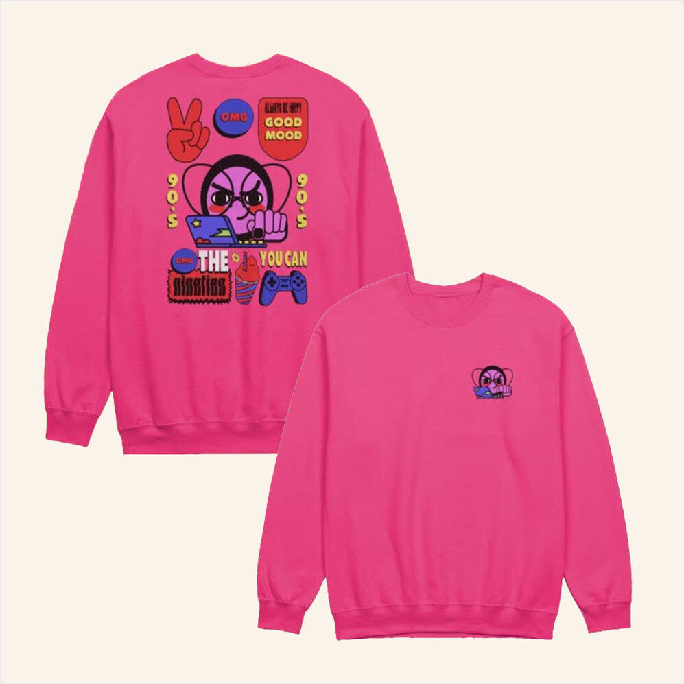 Aiah Assn Merch Good Mood Sweatshirt Gift Ideas For Her Birthday Gifts For Best Friend-1