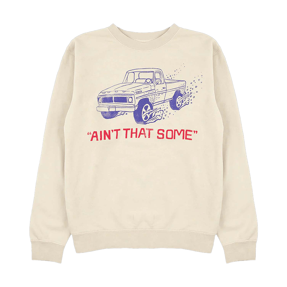 Ain't That Some Crewneck Sweatshirt Morgan Wallen Merch Gift Ideas For Husband-1