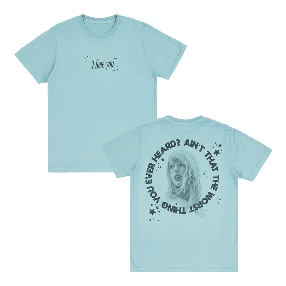 Ain't That The Worst Thing You Ever Heard T-Shirt Taylorswift Merch Gift Ideas For Swifties-1