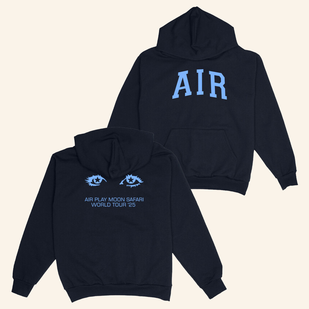 Air Merch Air 2025 Tour Hoodie Unique Gift For Boyfriend-1 Air Merch Air 2025 Tour Hoodie Unique Gift For Boyfriend-1