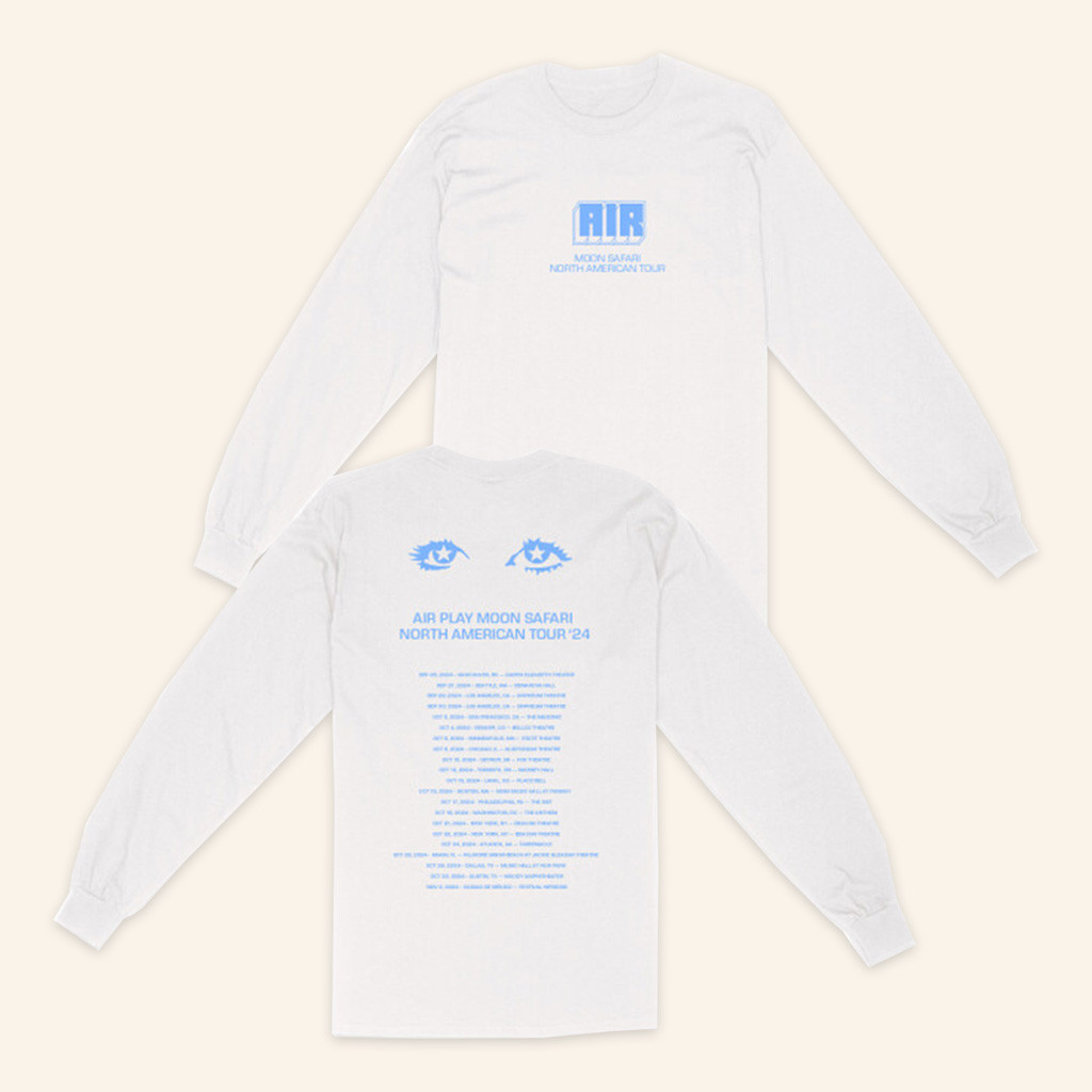 Air Merch Air North American Tour Long Sleeve T-Shirt Useful Gift For Boyfriend-1