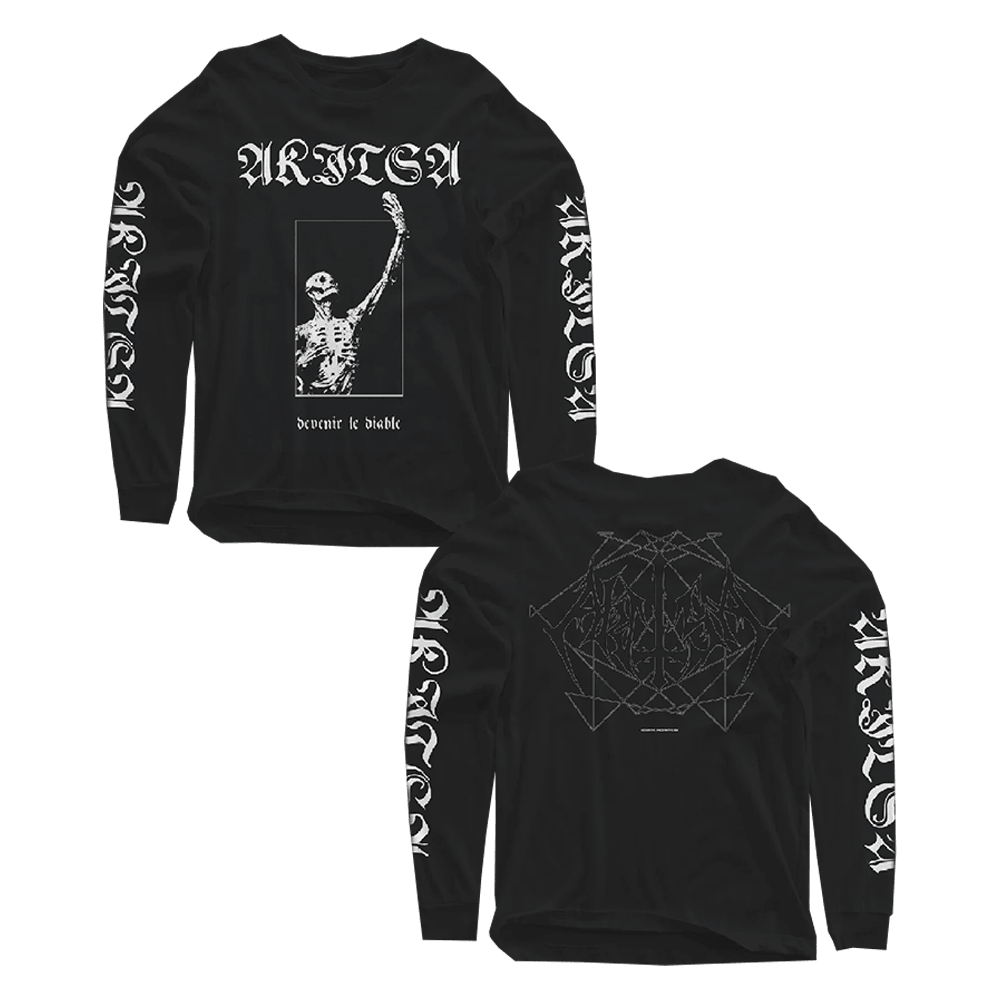 Akltsa Devenier Le Diable Long Sleeve Shirt Hospital Productions Merch Dad Gifts-1