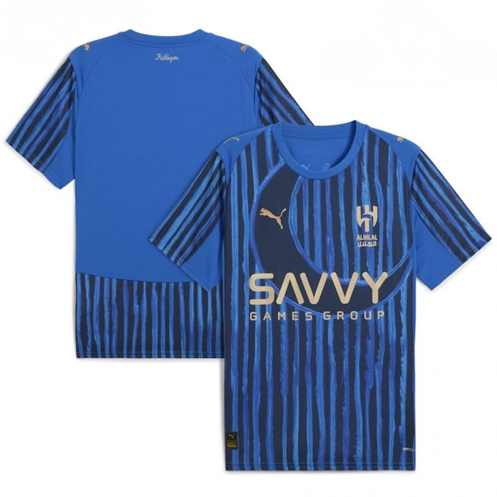 Al Hilal KidSuper 2025 FIFA Club World Cup Replica Blue Jersey Gift Ideas For Husband-1