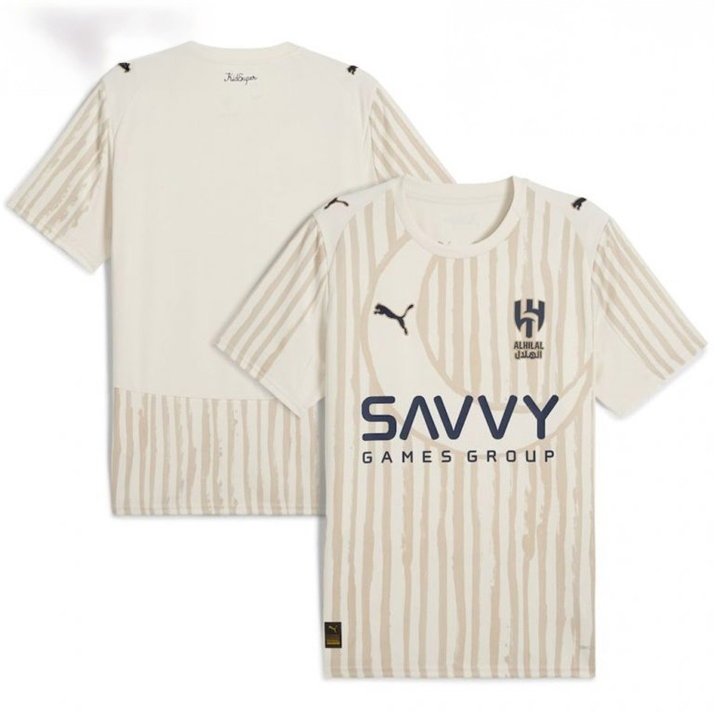 Al Hilal KidSuper 2025 FIFA Club World Cup Replica Jersey Gift Ideas For Fans-1