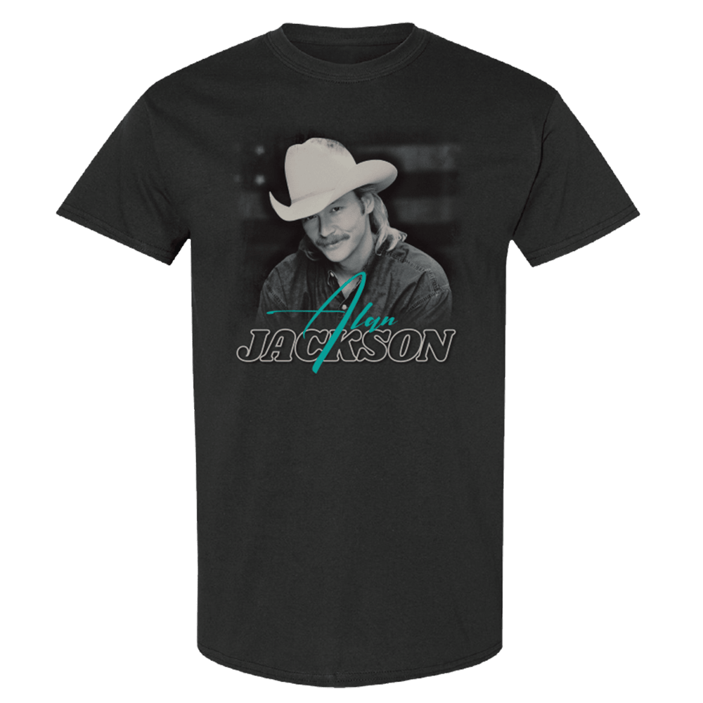 Alan Jackson Merch AJ Retro Flag T-Shirt Father's Day Gifts For Grandpa-1