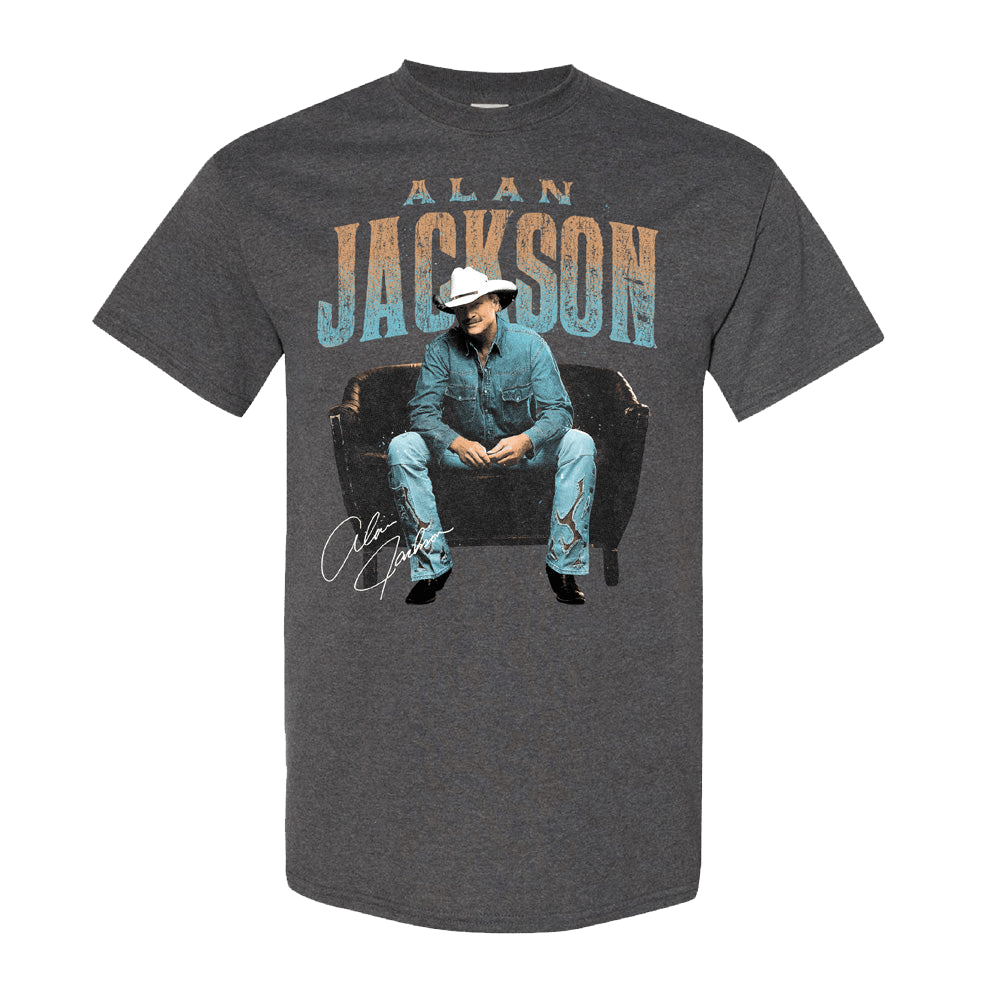 Alan Jackson Merch Alan Jackson Classic T-Shirt Sentimental Father's Day Gifts-1