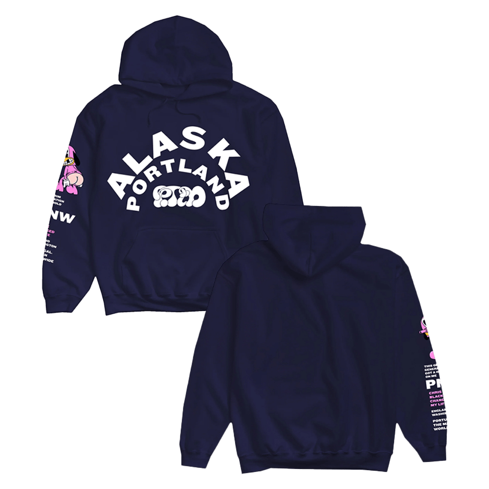 Alaska Portland PNW Hoodie PTM Mercado Merch Gift Ideas For Son-1