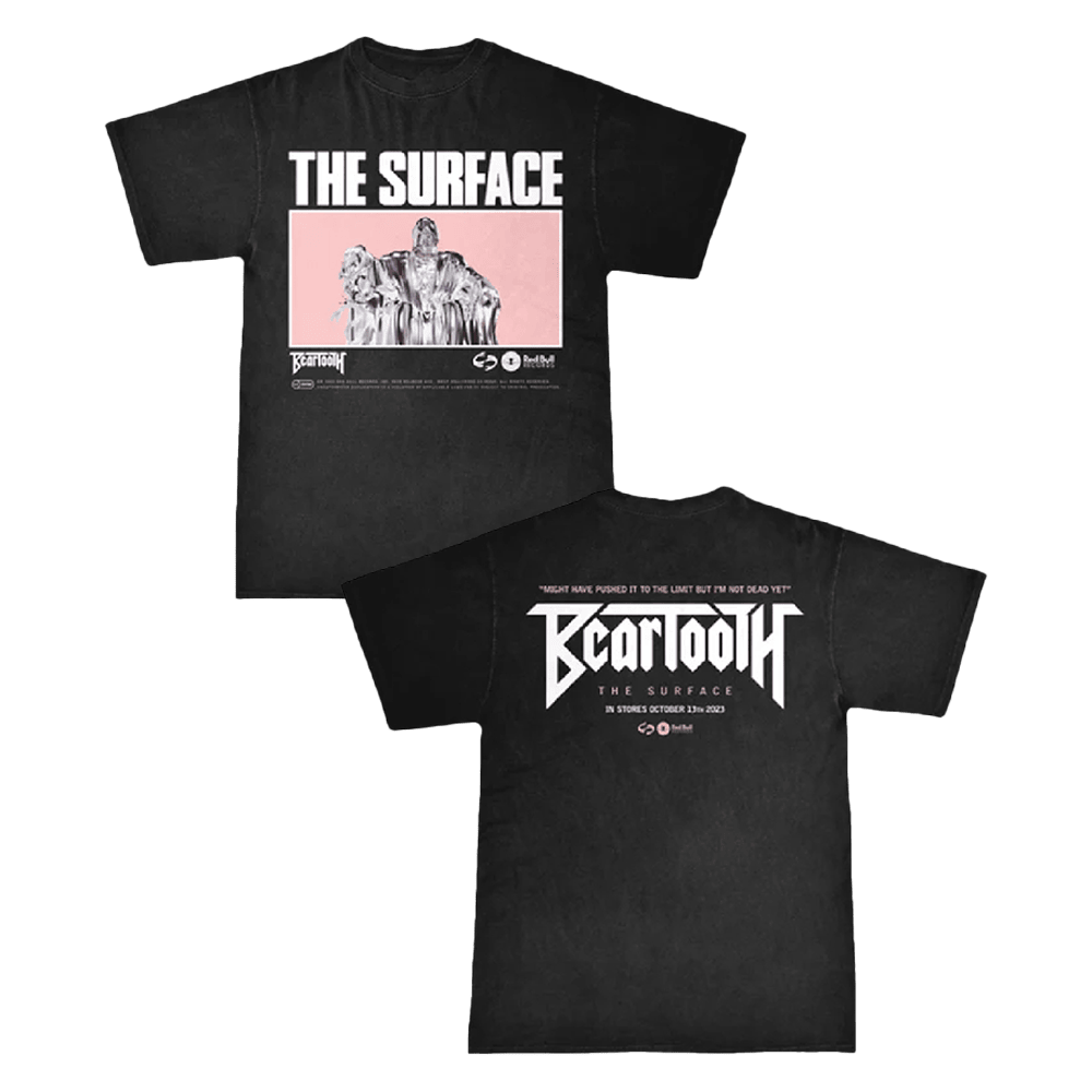 Album T-Shirt Beartooth Band Merch Father's Day Gifts Music Lover-1