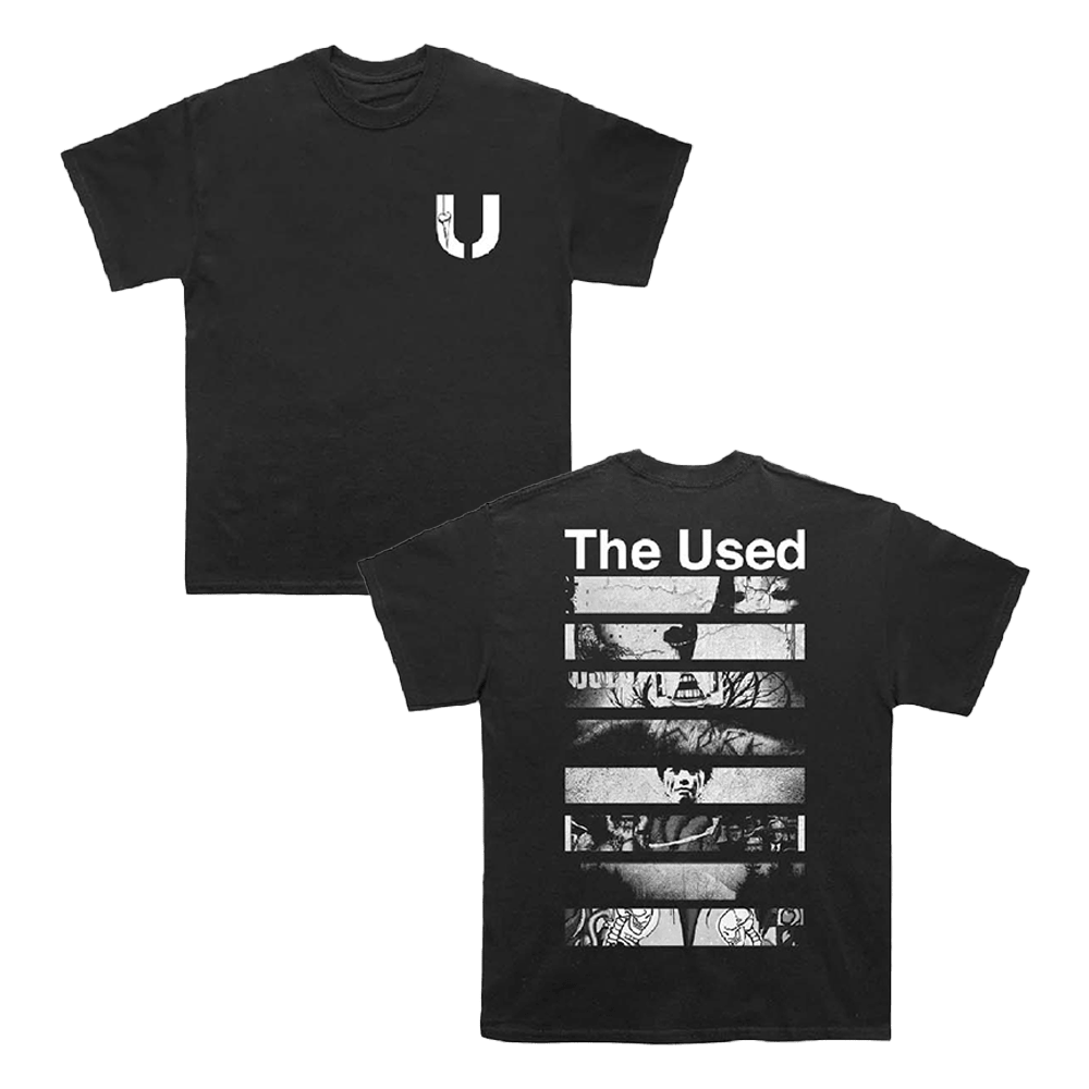 Albums T-Shirt The Used Merch Music Lover Gift Ideas For Him-1
