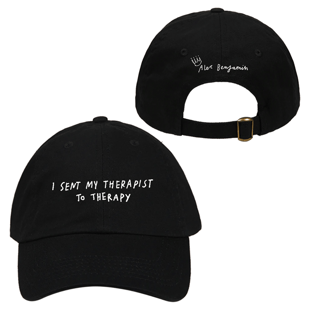 Alec Benjamin Merch Therapy Hat Gifts For Boyfriend-1