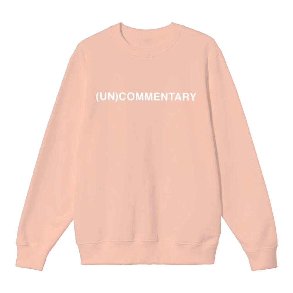 Alec Benjamin Merch Un Commentary Crewneck Sweatshirt Music Lover Gifts For Her-1