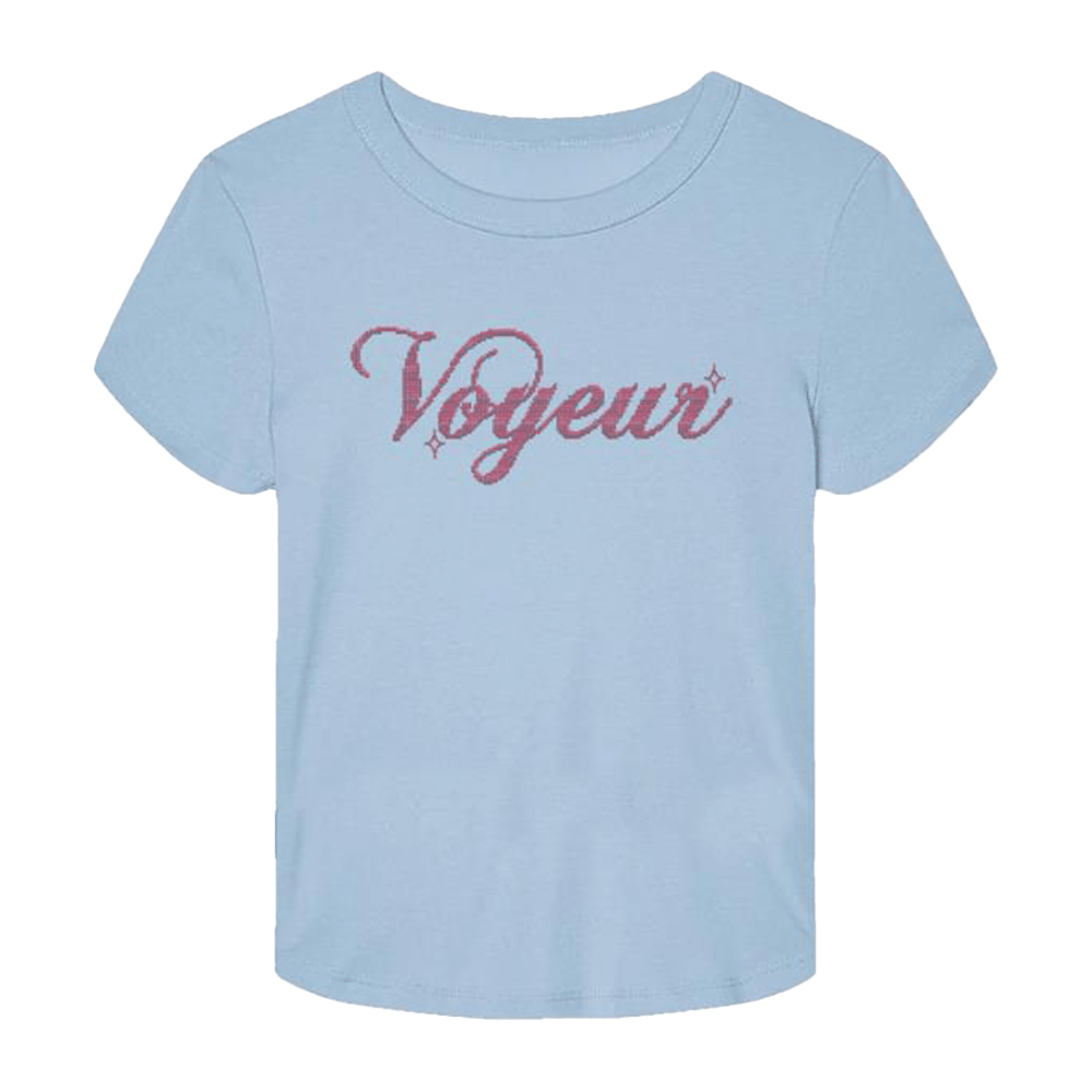 Alessi Rose Merch Shop Voyeur T-Shirt Best Gifts For Music Lovers-1