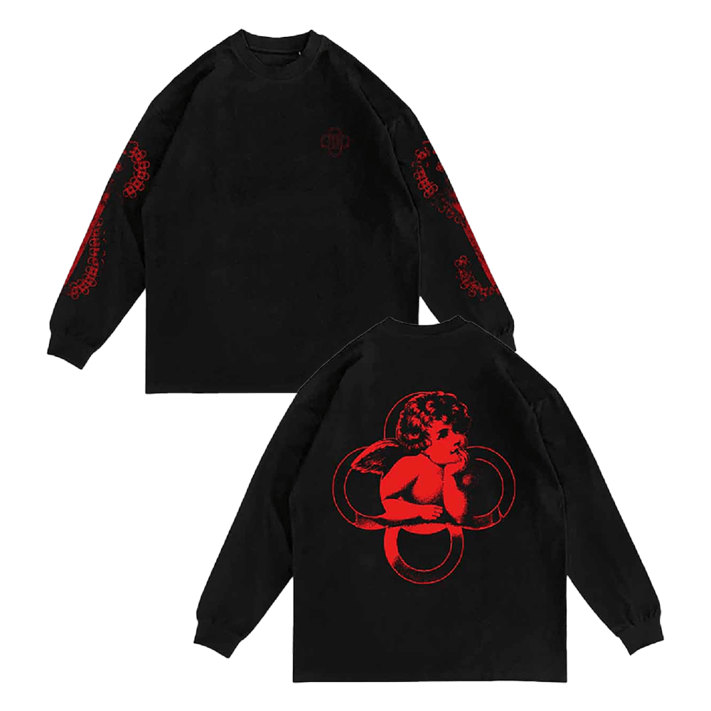 Alesso Collection Angel Long Sleeve Shirt Gifts For Best Friends-1