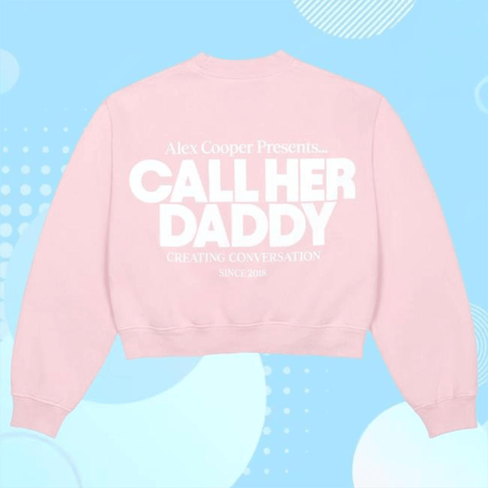 Alex Cooper Unwell Merch Sweatshirt Call Her Daddy Merch Gift Ideas For Daughter-1