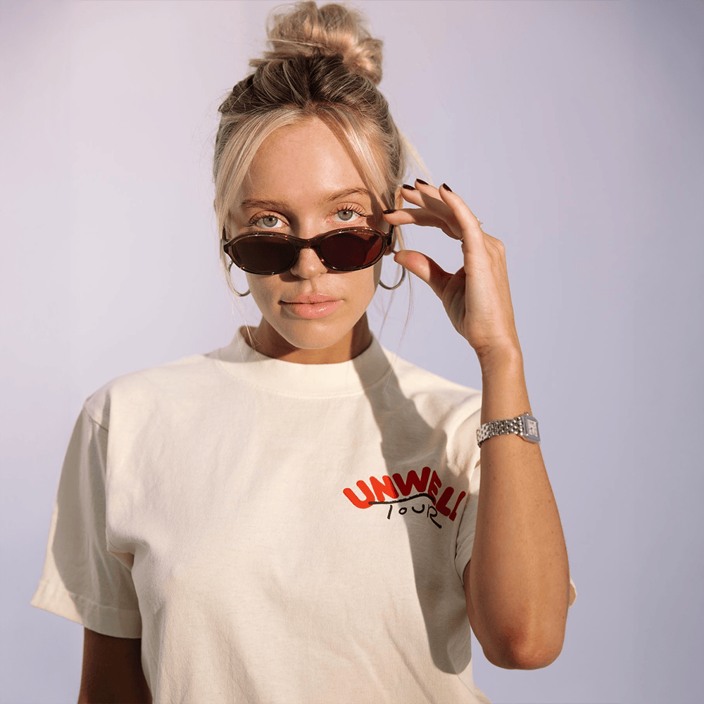 Alex Cooper Unwell Merch Unwell Tour T-Shirt Call Her Daddy Merch Best Gifts For Daughter-1