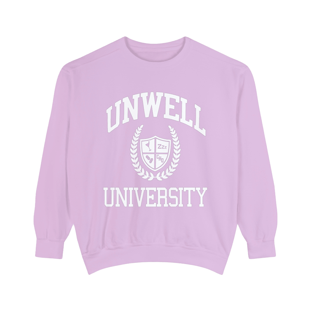 Alex Cooper Unwell Merch Unwell University Sweatshirt Call Her Daddy Merch Gifts For Wife-1 Alex Cooper Unwell Merch Unwell University Sweatshirt Call Her Daddy Merch Gifts For Wife-1