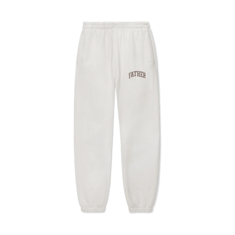Alex Cooper Unwell Merch White Father Sweatpants Call Her Daddy Merch Gifts For Daughter-1