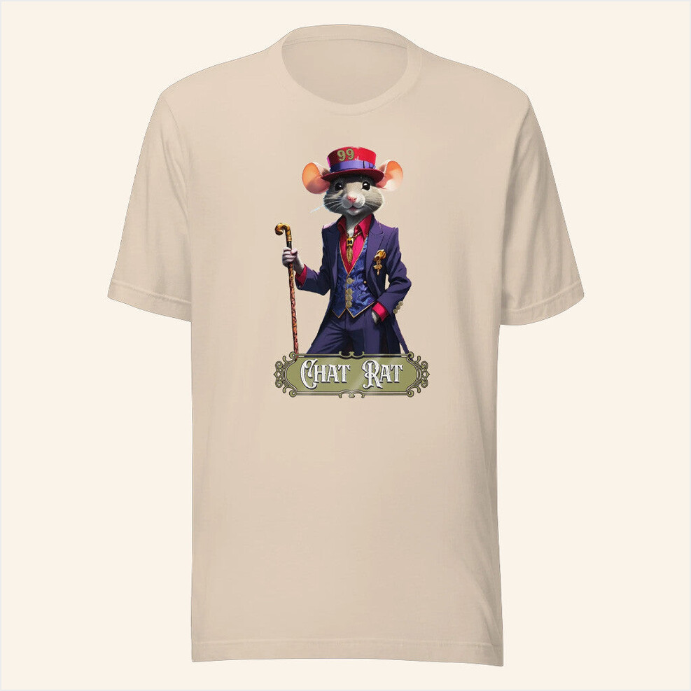 Alex Stein Merch Chat Rat 2 0 T-Shirt Best Gifts For Friends Birthday Gifts For Him-1