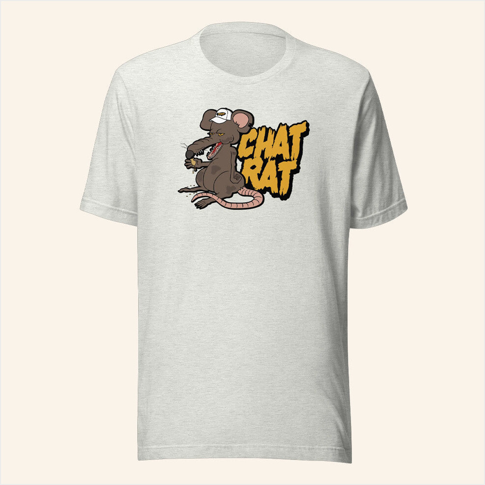 Alex Stein Merch Chat Rat T-Shirt Unique Gifts For Husband Birthday Gifts For Fans-1