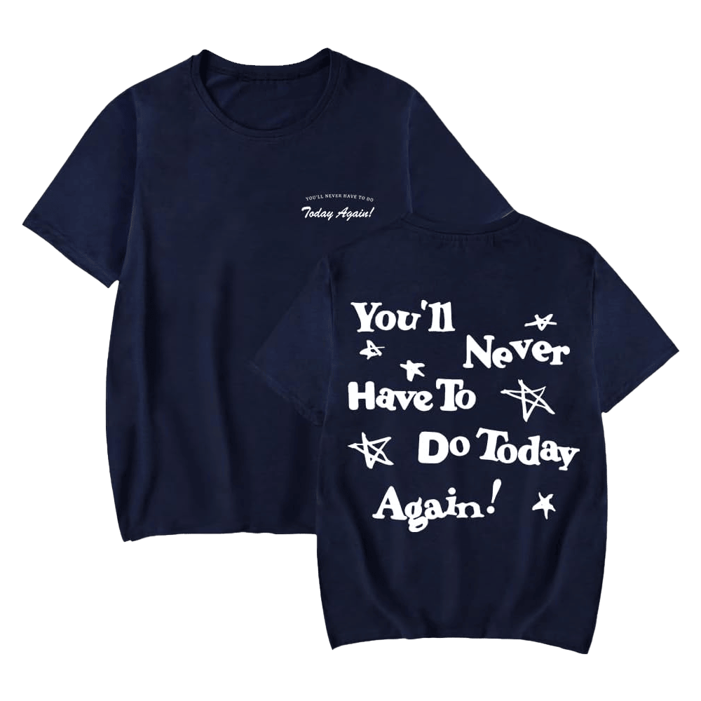 Alex Warren Merch Shop Today Again T-Shirt Music Related Gifts For Guys-1 Alex Warren Merch Shop Today Again T-Shirt Music Related Gifts For Guys-1